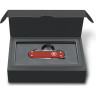Нож-брелок Victorinox Classic Alox 0.6221.L18, красный