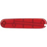 Задняя накладка Victorinox 84 мм C.2300.T4.10, красная полупрозрачная